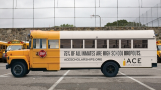 Clever Ad Turns A School Bus Into A Prison Transport